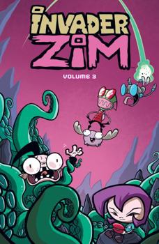 Invader Zim Vol. 3 - Book  of the Invader Zim
