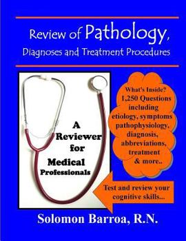 Paperback Review of Pathology, Diagnoses and Treatment Procedures Book