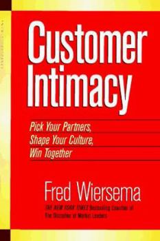 Hardcover Customer Intimacy Book