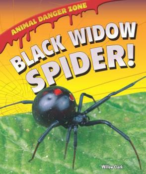 Library Binding Black Widow Spider! Book