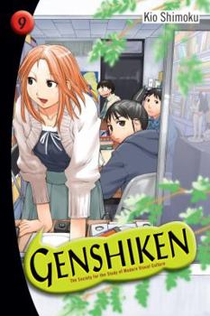 Paperback Genshiken: The Society for the Study of Modern Visual Culture, Volume 9 Book