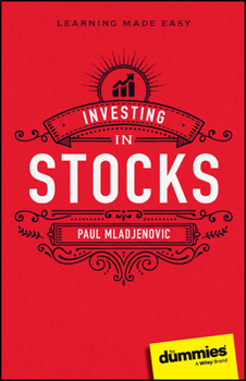 Paperback Investing in Stocks for Dummies Book