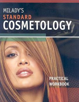 Paperback Milady's Standard Cosmetology: Practical Workbook Book