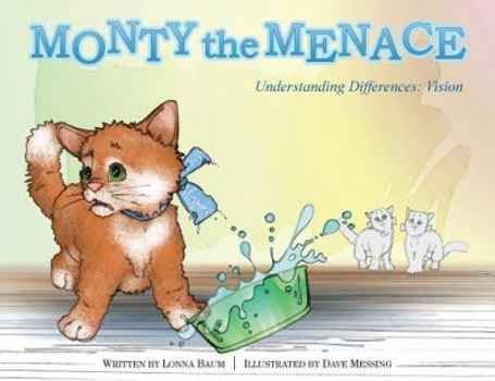 Paperback Monty the Menace: Understanding Differences: Vision Book