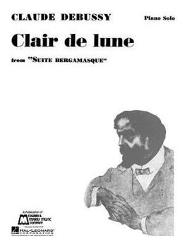 Paperback Clair de Lune: Piano Solo Book