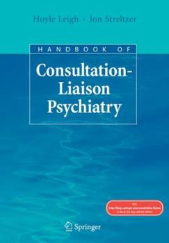 Paperback Handbook of Consultation-Liaison Psychiatry Book