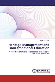Paperback Heritage Management and non-traditional Education Book