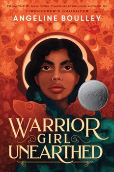 Hardcover Warrior Girl Unearthed Book