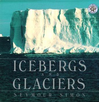 Paperback Icebergs and Glaciers Book