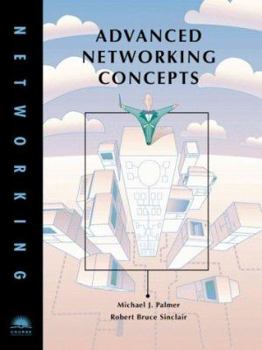 Paperback Advanced Networking Concepts Book