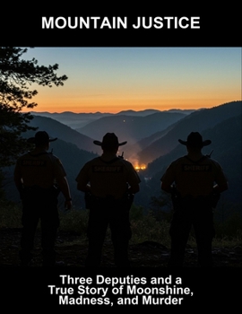 Paperback Mountain Justice: Three Deputies And A True Story Of Moonshine, Madness, And Murder Book