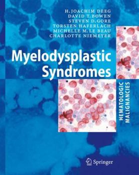 Hardcover Myelodysplastic Syndromes Book