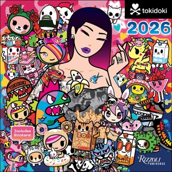 tokidoki 2026 Wall Calendar