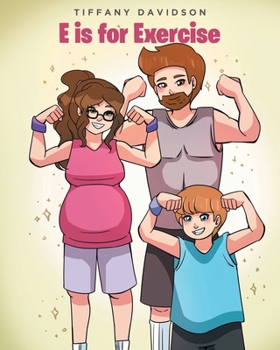 Paperback E is for Exercise Book