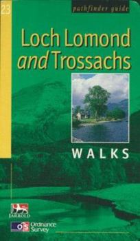 Paperback Loch Lomond and Trossachs Walks Book