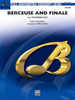 Paperback Berceuse and Finale (from the Firebird Suite) Book