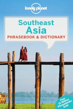 Paperback Lonely Planet Southeast Asia Phrasebook & Dictionary Book