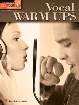 Paperback Vocal Warm-Ups - Pro Vocal Series Book/Online Audio Book