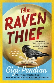 Paperback The Raven Thief: A Secret Staircase Novel Book