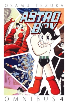 Paperback Astro Boy Omnibus, Volume 4 Book