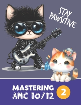Paperback Mastering AMC 10/12 Vol. 2 Book