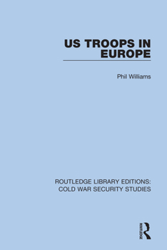 Hardcover US Troops in Europe Book