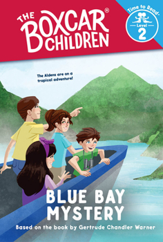 Paperback Blue Bay Mystery (the Boxcar Children: Time to Read, Level 2) Book