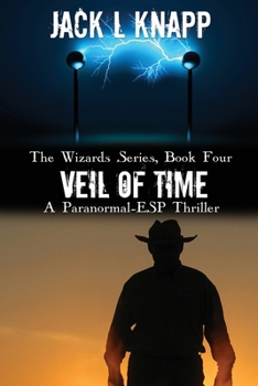 Paperback Veil of Time: A Paranormal-ESP Thriller Book
