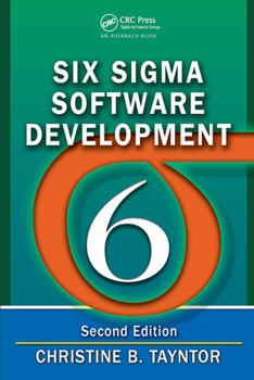 Paperback Six Sigma Software Development Book