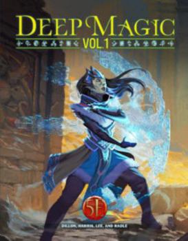 Hardcover Kobold Press: Deep Magic Vol 1 (Standard Hardcover) Book