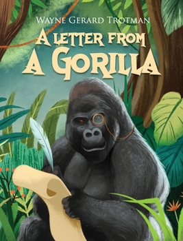 Hardcover A Letter from a Gorilla Book