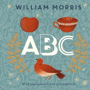 Paperback William Morris ABC Book