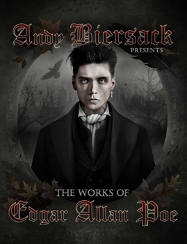 Hardcover Andy Biersack Presents the Works of Edgar Allan Poe Book