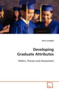 Paperback Developing Graduate Attributes Book