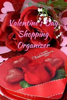 Paperback Valentine's Day Shopping Organizer Book