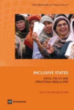 Paperback Inclusive States: Social Policy and Structural Inequalities Book