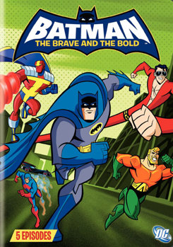 DVD Batman: The Brave & The Bold Vol. 3 Book