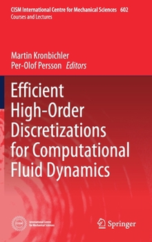 Hardcover Efficient High-Order Discretizations for Computational Fluid Dynamics Book