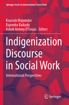 Paperback Indigenization Discourse in Social Work: International Perspectives Book