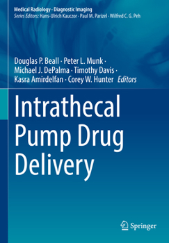 Hardcover Intrathecal Pump Drug Delivery Book