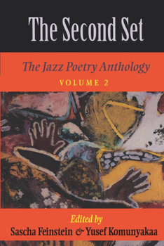 Paperback The Second Set, Vol. 2: The Jazz Poetry Anthology Book