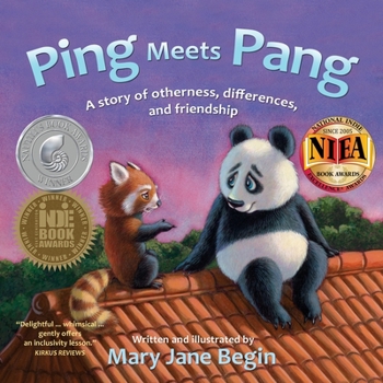 Paperback Ping Meets Pang: A story of otherness, differences, and friendship Book