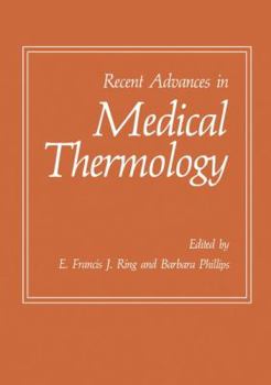 Paperback Recent Advances in Medical Thermology Book