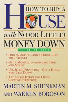 Paperback How to Buy a House with No (or Little) Money Down Book