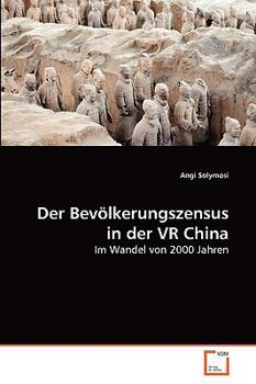 Paperback Der Bevölkerungszensus in der VR China [German] Book