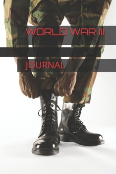 Paperback World War III: Journal Book