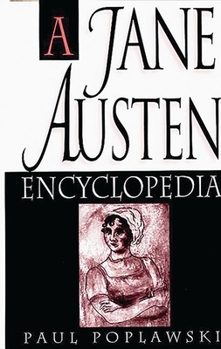 Hardcover A Jane Austen Encyclopedia Book