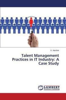 Paperback Talent Management Practices in IT Industry: A Case Study Book
