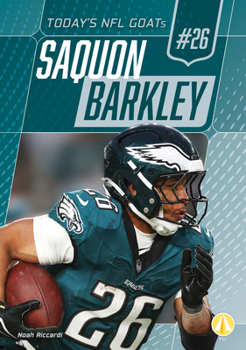 Library Binding Saquon Barkley Book