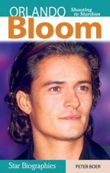 Paperback Orlando Bloom: Shooting to Stardom Book